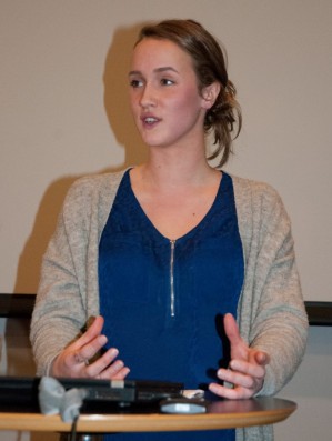 Tidligere RYLA deltaker ga tilbakemeldinger på klubbmøte